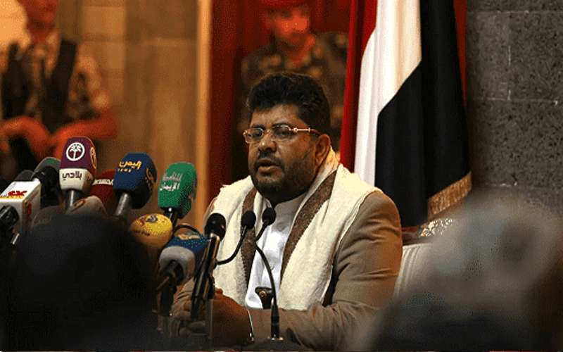 الحوثي يوجه تحذيرا إلى إيران
