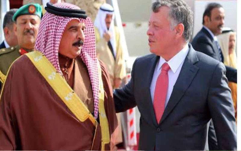 ملك البحرين يؤكد تأييده لجميع القرارات