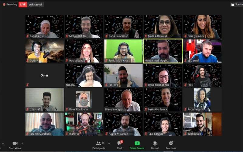 أورنج الأردن تؤكد اهتمامها بقطاع الألعاب