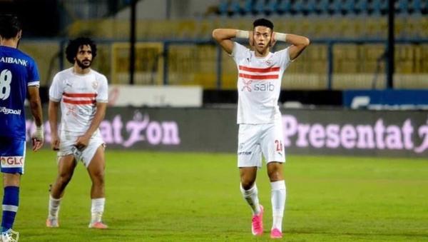 الزمالك يقرر إيقاف إمام عاشور ..