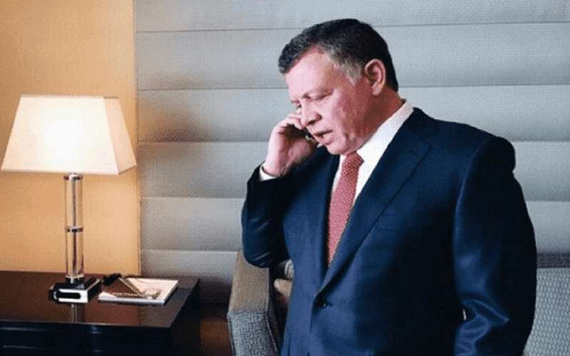 الملك يتلقى اتصال من أردوغان