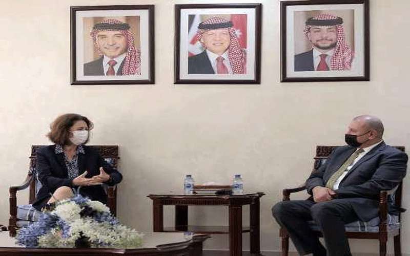 السفيرة الفرنسية: ندعم الأردن
