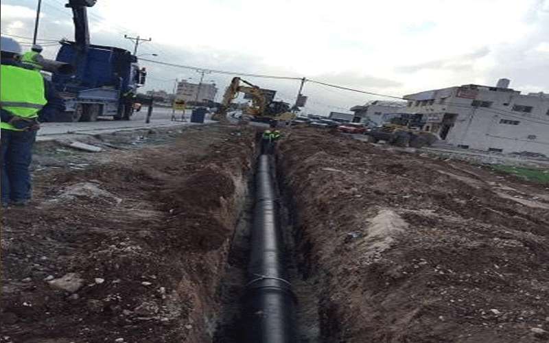 276 ألف دينار لشبكة مياه في