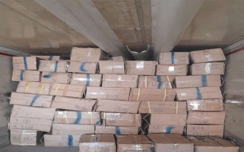 الجمارك تحبط تهريب كميات كبيرة من