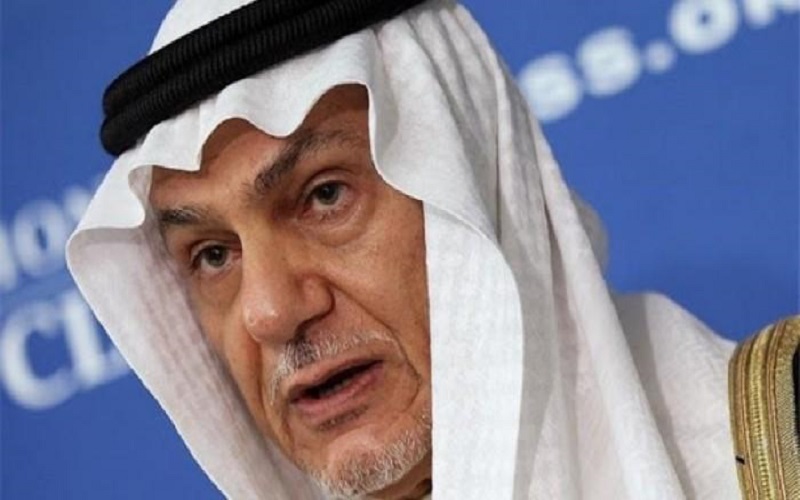تركي الفيصل: لا نريد الحصول على
