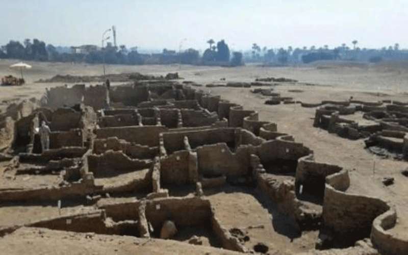 مصر تستعد لعرض اكتشافها الجديد لمدينة