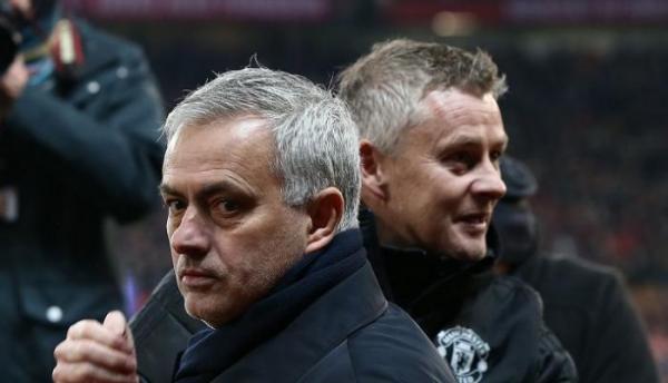 مورينيو يرفض ترهيب توتنهام بركلات مانشستر