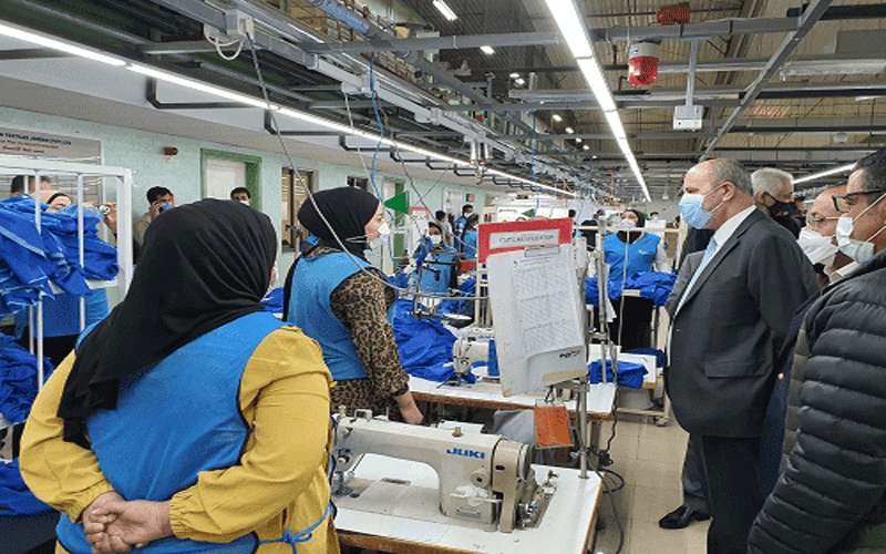 نقل ملكية مصنع بالشونة لمستثمر جديد