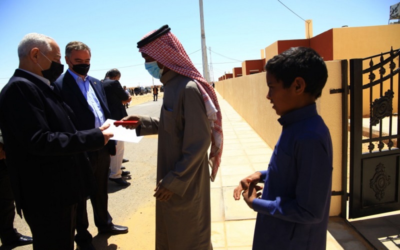 تسليم 27 مسكنا لأسر عفيفة وفتح