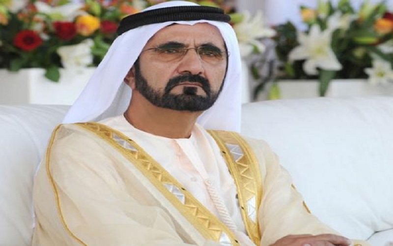 حاكم دبي: ما زال الأردن عمقا