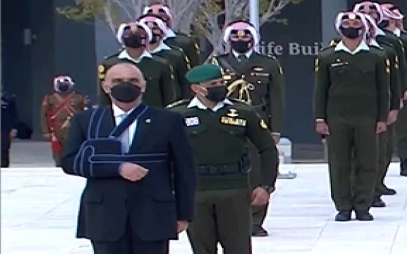 الخصاونة في اول ظهور رسمي بعد