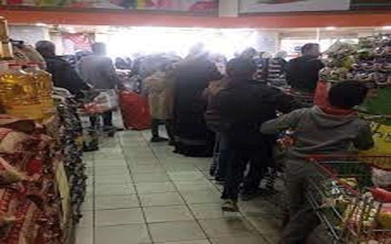 الحكومة: التهافت على الشراء يحدث اختلالات