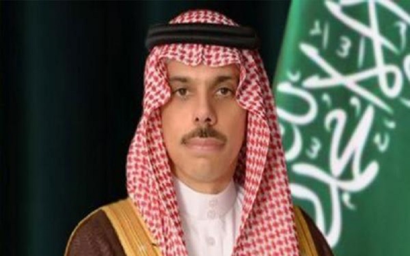 وزير الخارجية السعودي يهنئ بمئوية الدولة