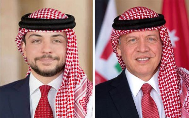 الملك وولي العهد يتلقيان برقيات تهنئة