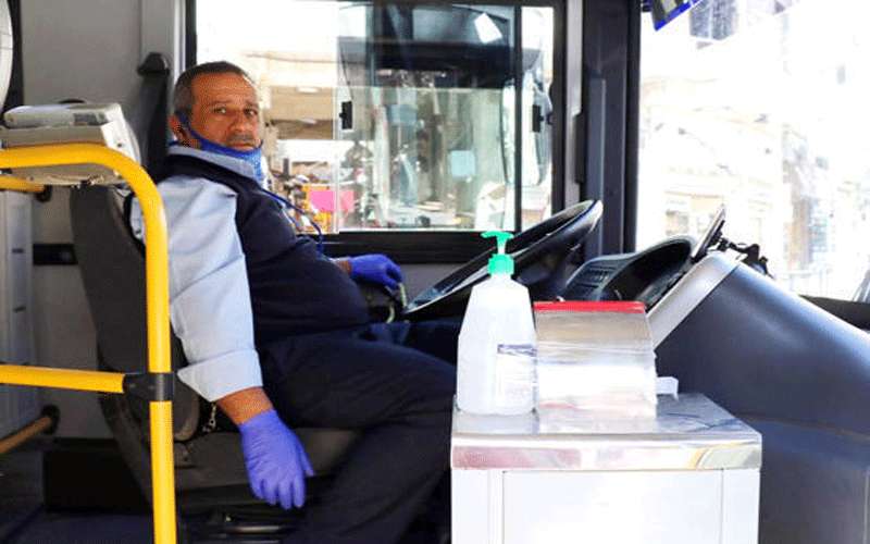 رفع السعة المقعدية لوسائط النقل العام