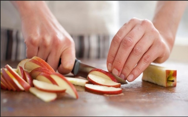 قلب التفاح لخسارة الوزن وصحة الأمعاء