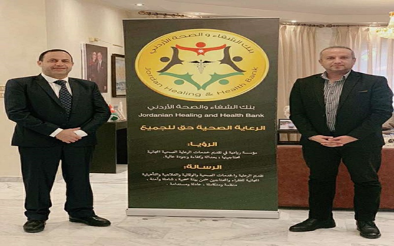 د. العجلوني : عضوا المجلس الاستشاري