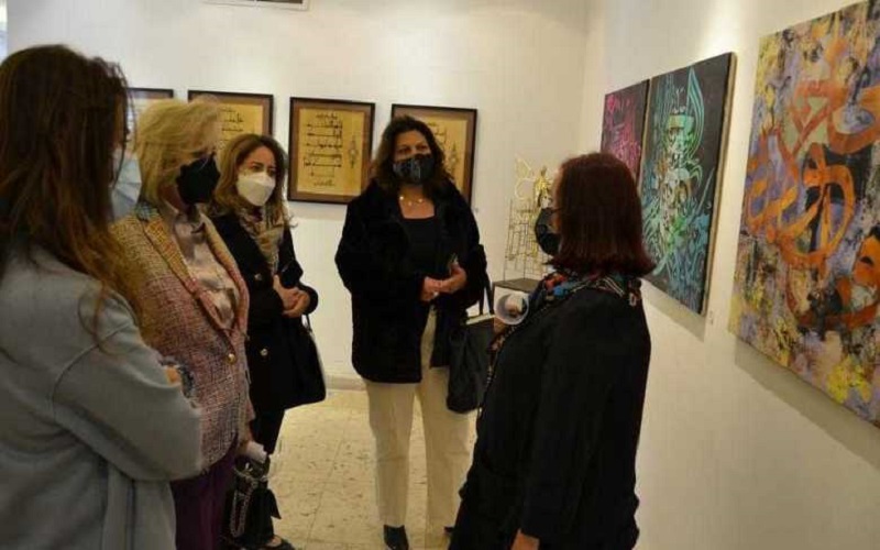 عمان تحتضن معرضا لـ4 من فناني