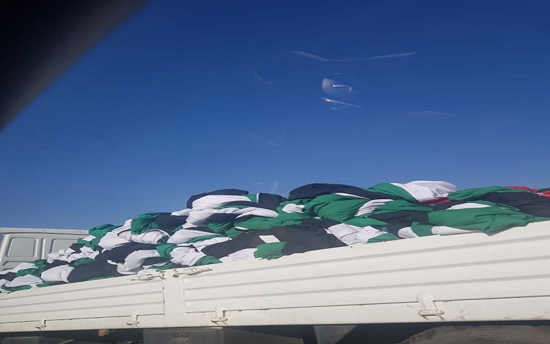 الأمانة توضح أسباب ازالة أطول علم