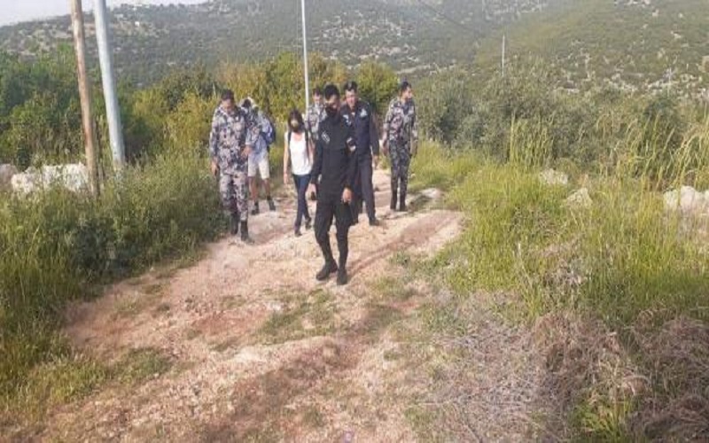 العثور على سائحين تائهين في غابات