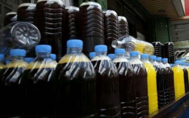 اتلاف 2992 لتر عصائر في عمان