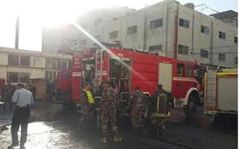 3 اصابات بحريق منزل في عجلون