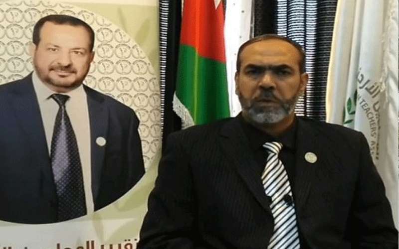 الامن يستدعي نائب نقيب المعلمين بتهمة