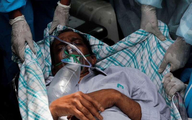 12 قتيلا في حريق مستشفى لمرضى