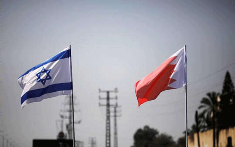 سابقة عالمية بين البحرين وإسرائيل