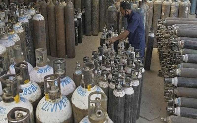 الهند الأولى عالميا بإصابات كورونا