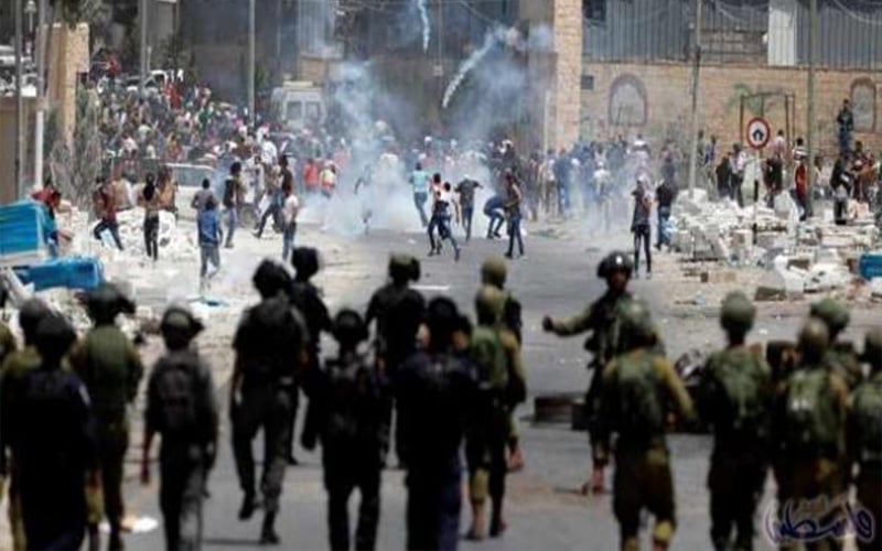 إصابة 6 فلسطينيين برصاص الاحتلال واعتقال