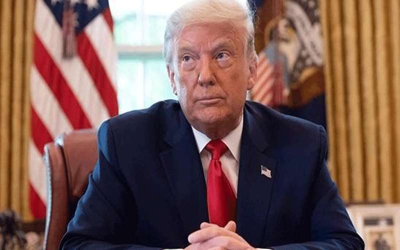 ترامب يتهم رئيس دولة بنهب أميركا