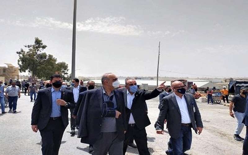 الخصاونة في سوق الخضار