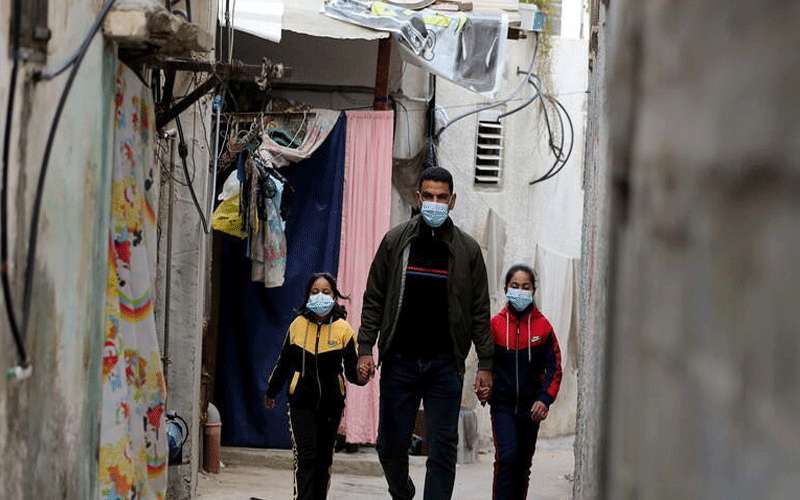 غزة: 7 وفيات و872 اصابة بكورونا