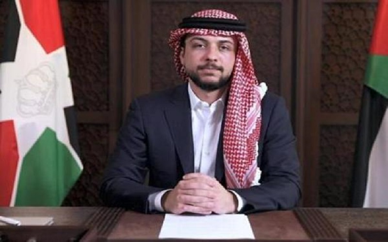ولي العهد يعزي بوفاة المجالي والسقار
