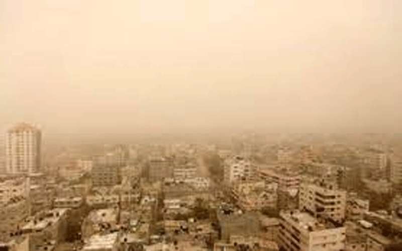 طقس خماسيني جاف وحار