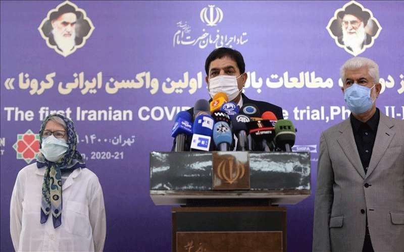 إيران تعلن إنتاج لقاحها الخاص لكورونا