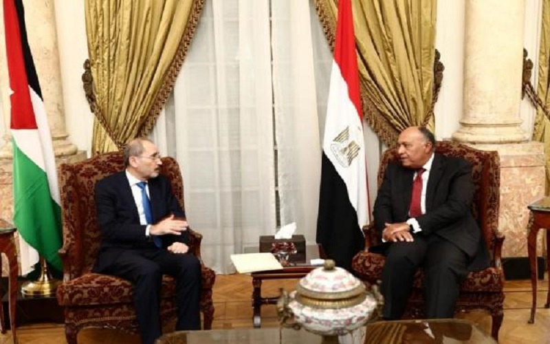 الأردن ومصر يطالبان بوقف جميع الاعتداءات
