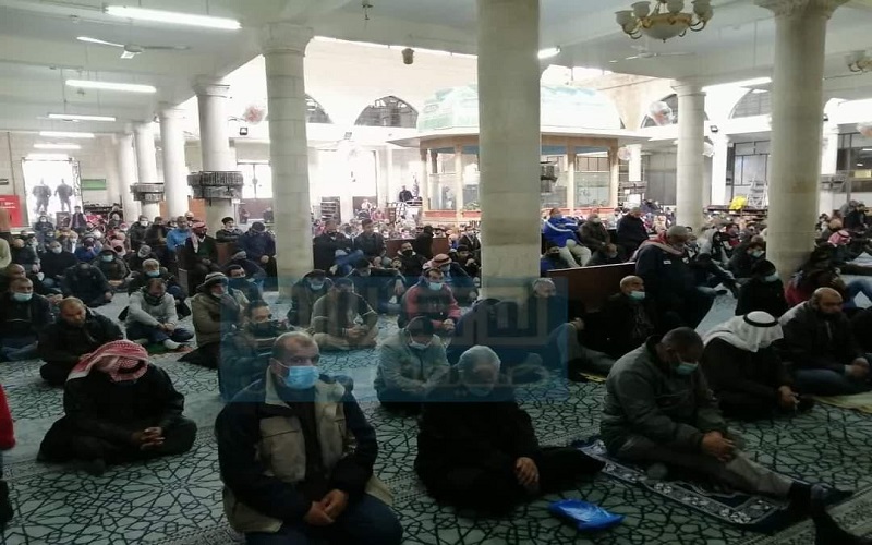 دودين : عودة صلاتي العشاء والتراويح