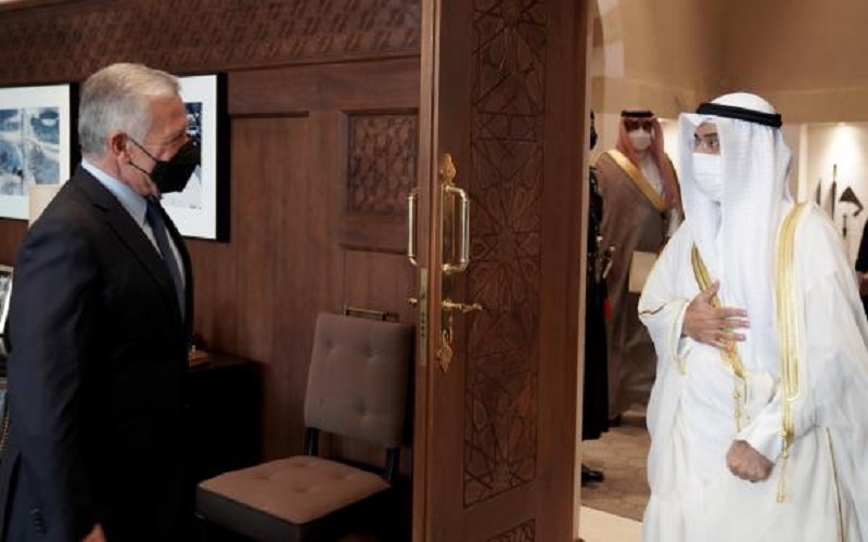 الملك يؤكد رفضه للاعتداءات التي يتعرض