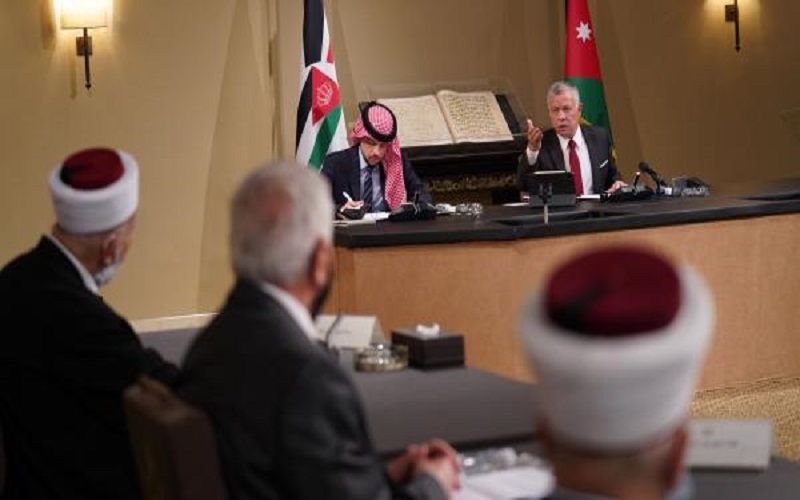 الملك: لا نقبل أي مساومة على