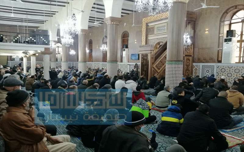 45 دقيقة للذهاب لصلاتي العشاء والتراويح