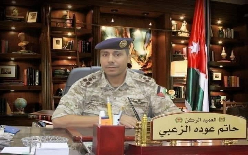 العميد حاتم الزعبي نائبا لسمو رئيس