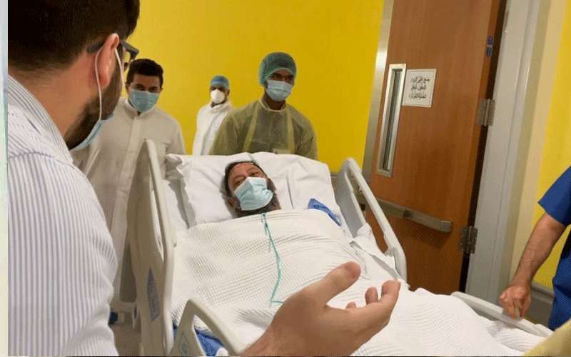 مؤسس قناة طيور الجنة يتجاوز الخطر