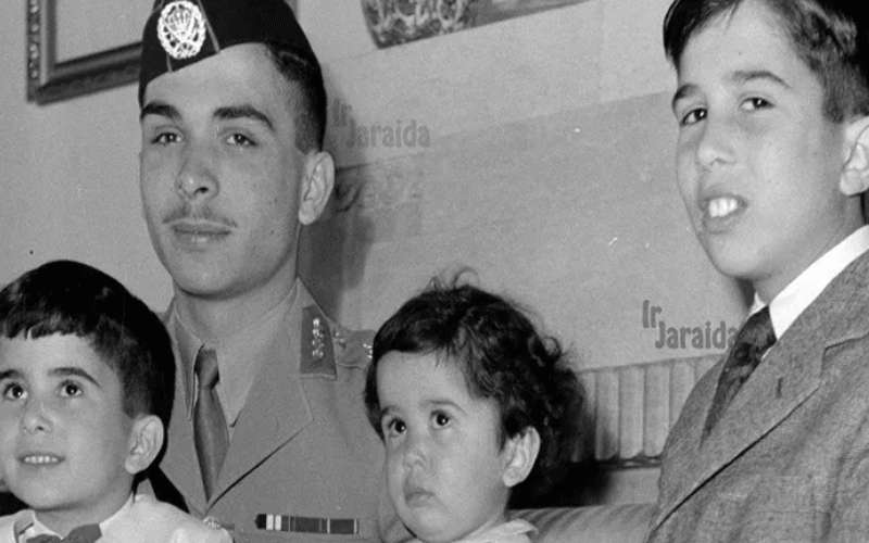 الأميرة بسمة تنعى شقيقها محمد