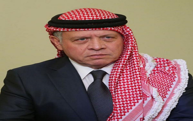 الملك يتلقى اتصالين هاتفيين من ولي