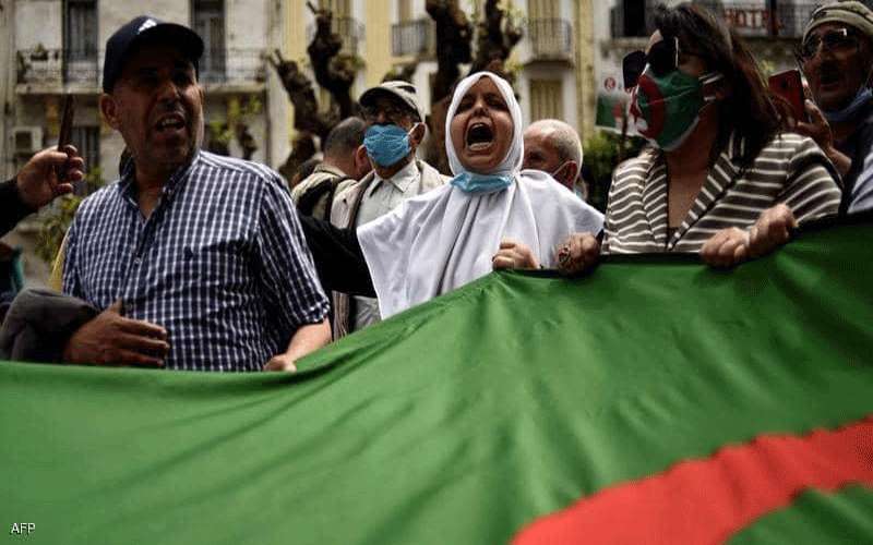 تواصل الاحتجاجات الشعبية في الجزائر