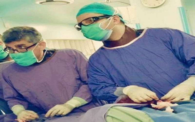 جراحية نوعية في الملك المؤسس