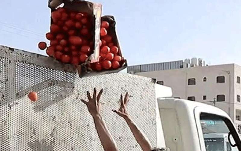 الأمانة: اجراءات بحق المتعاملين مع البسطات