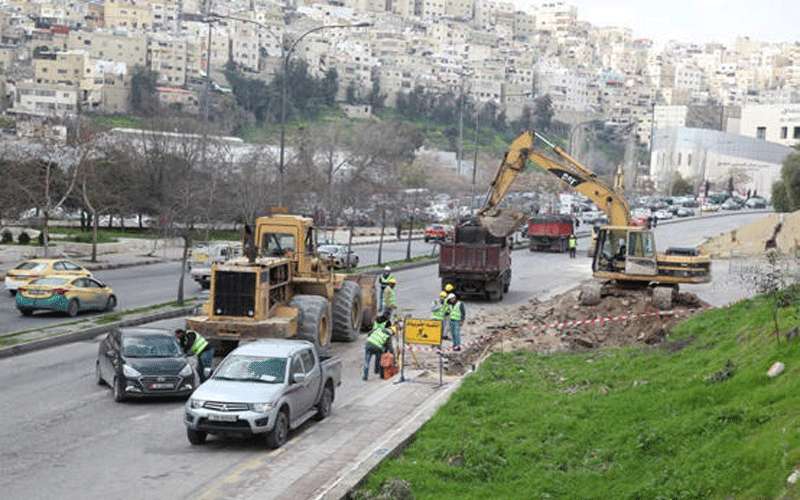 67 آلية انشائية معطلة في وزارة
